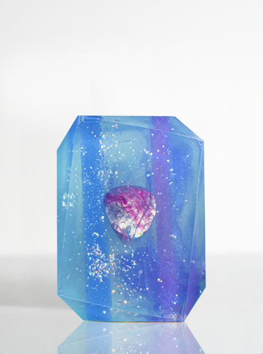 Truth Seeker - 3oz Crystal Infused Bar Soap