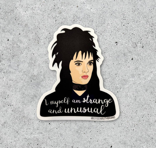 Lydia (Beetlejuice) Sticker