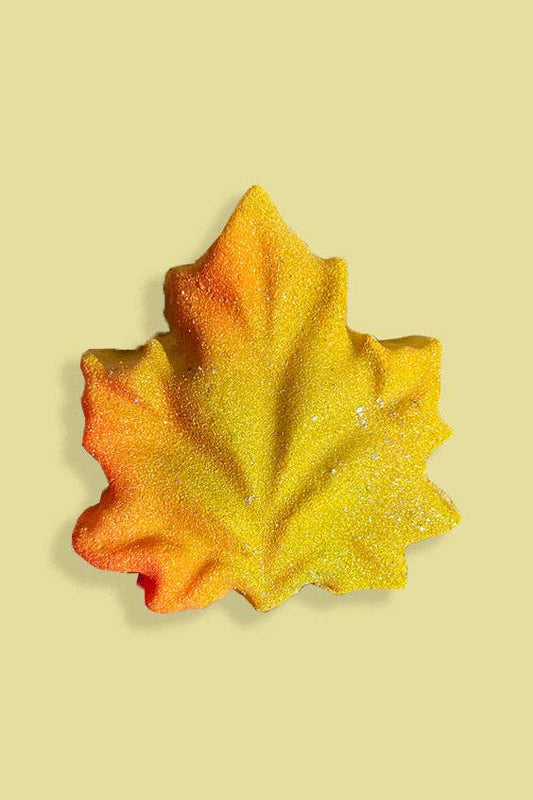 Fallen Leaves - Crystal Infused Bath Bomb
