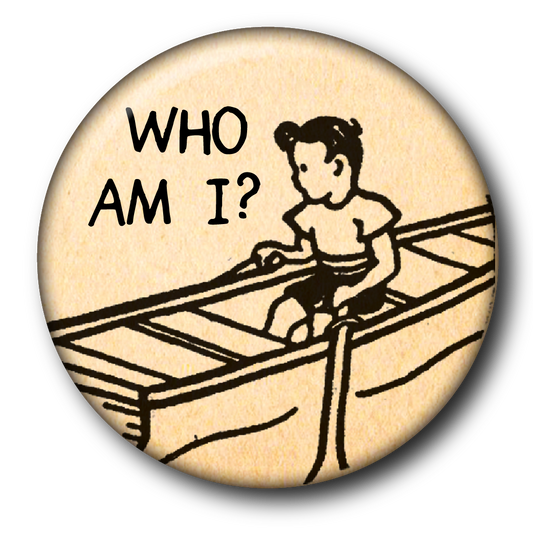 Who am I? (Pin): Small Button
