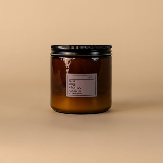 No. 09 Nag Champa Candle - 3 Sizes: 12.5oz