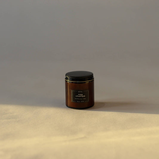 No. 09 Nag Champa Candle - 3 Sizes