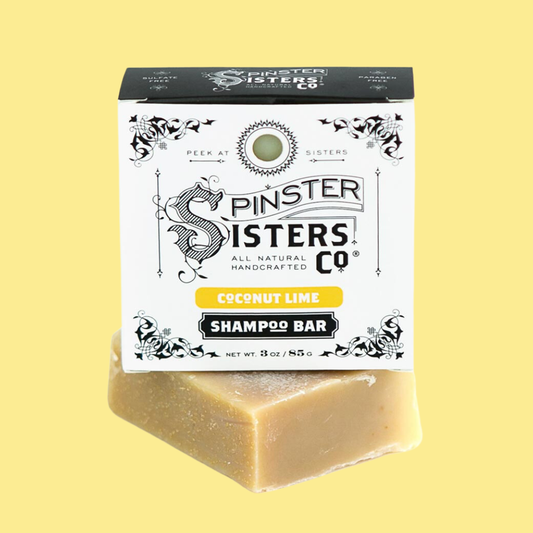 Shampoo Bar Sulfate-Free Essential Oil - Coconut Lime Scent
