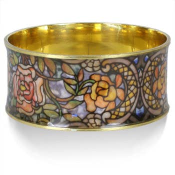 Tiffany Rose Window Bangle II