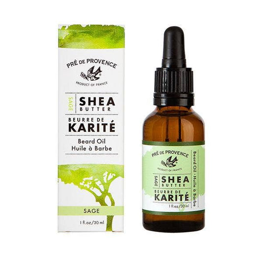 Bergamot and Thyme Shea Butter Beard Oil (30ml)